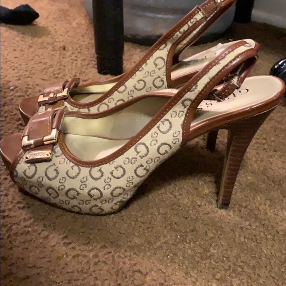 Guess high heels